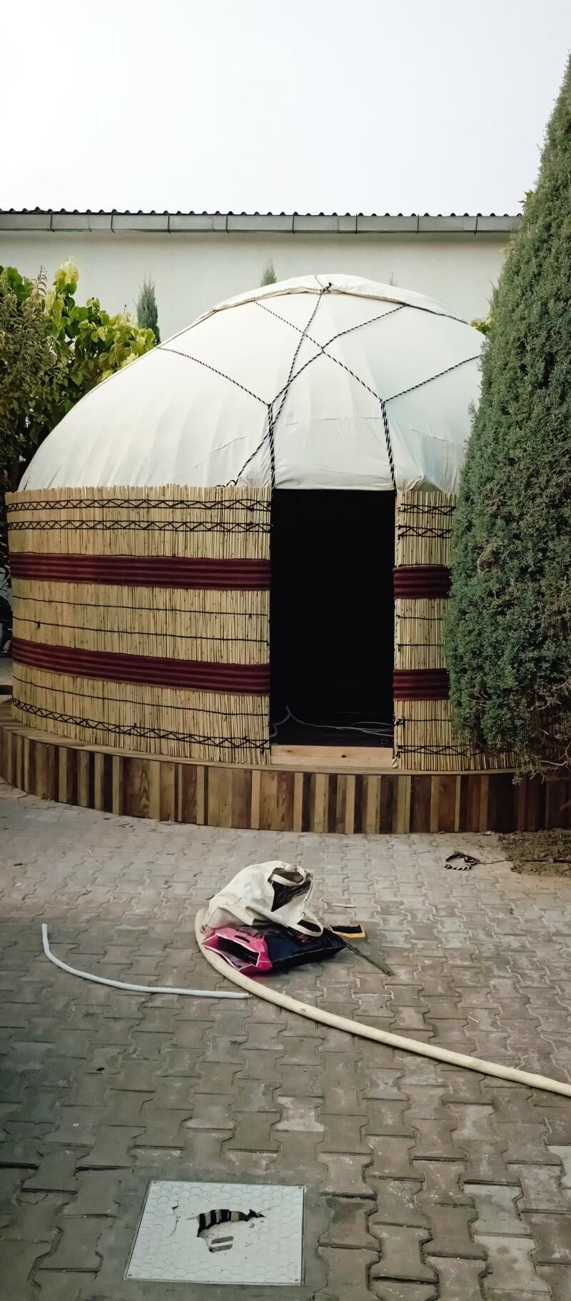 Gamyş AK öy garaja öý - Гуртли - img 7