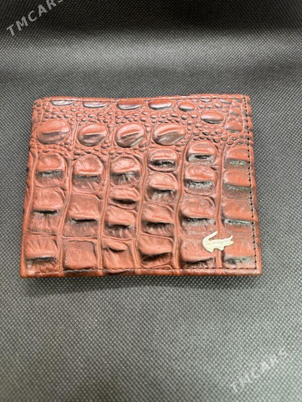 Портмоне кожа Вьетнам - Aýtakow (Oguzhan köç.) - img 2