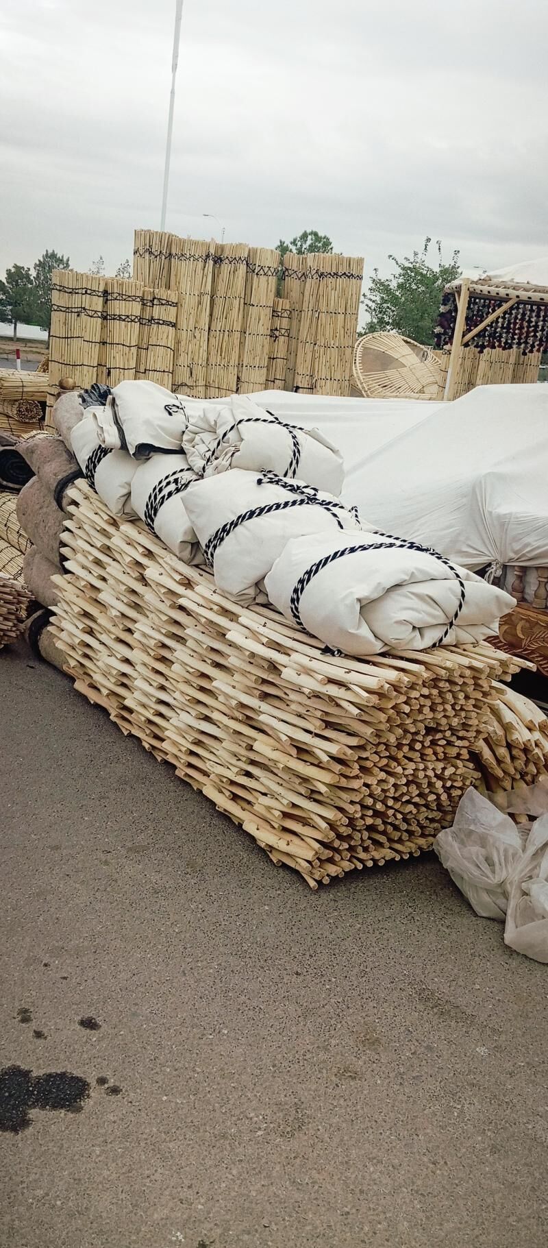 Gamyş AK öy garaja öý - Гуртли - img 8