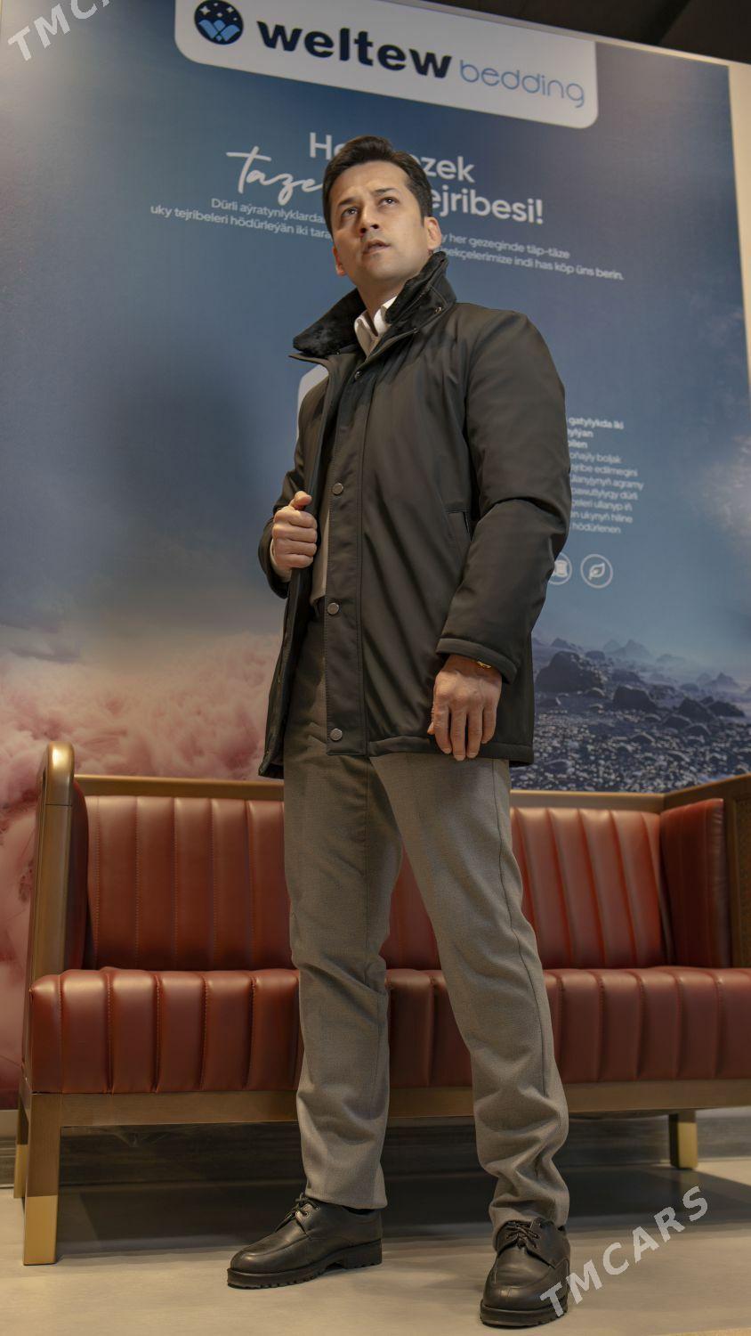 DAMAT MEN PLAŞ KURTKA - Торговый центр "15 лет Независимости" - img 6