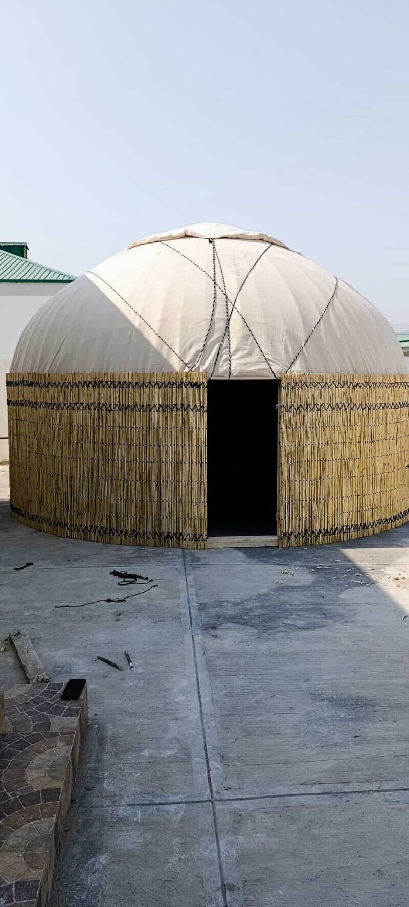 Gamyş AK öy garaja öý - Гуртли - img 9