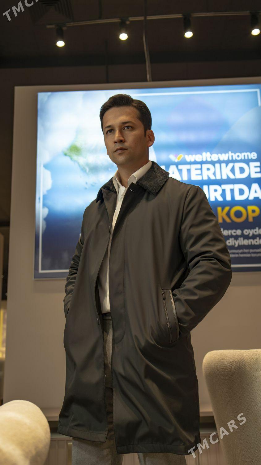 DAMAT MEN PLAŞ KURTKA - Торговый центр "15 лет Независимости" - img 3