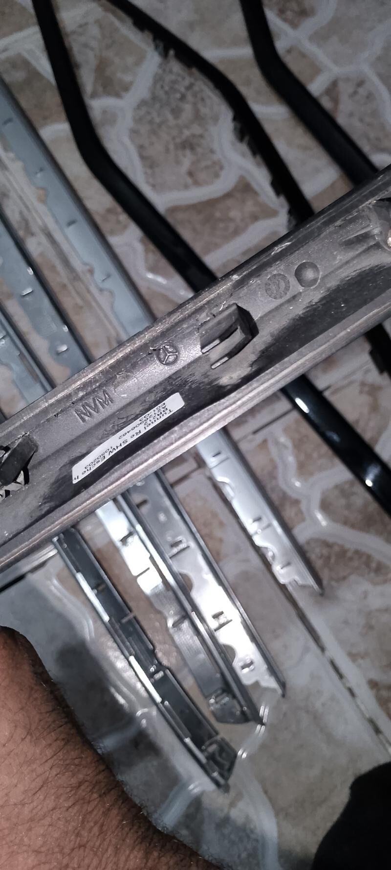 MERSEDES APSYFKA NYKYL 1 500 TMT - Гаудан "В" - img 2