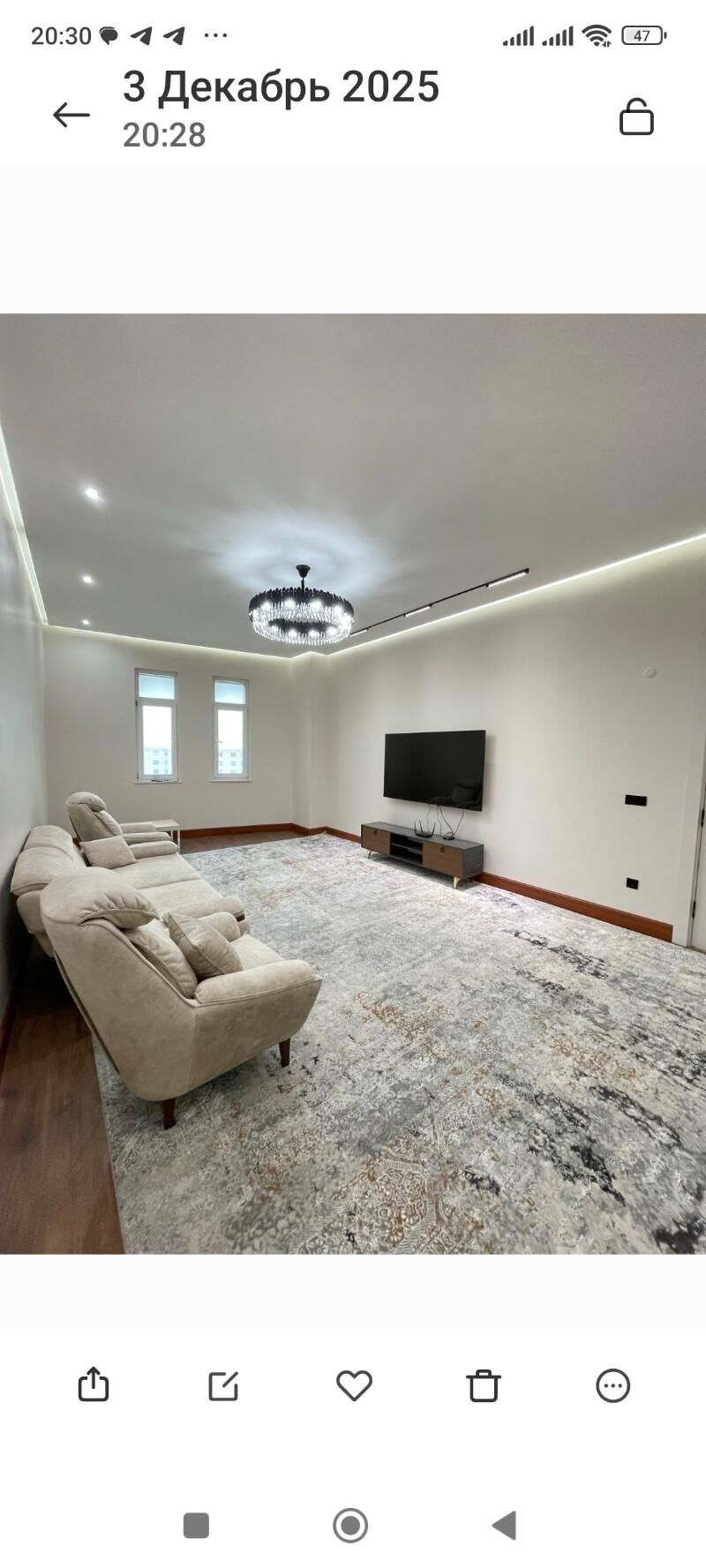 4 ком Элитка 165 кв² Подвойска - Ашхабад - img 5