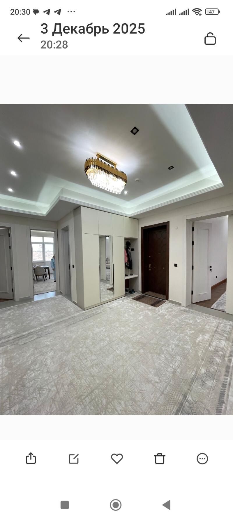 4 ком Элитка 165 кв² Подвойска - Ашхабад - img 7