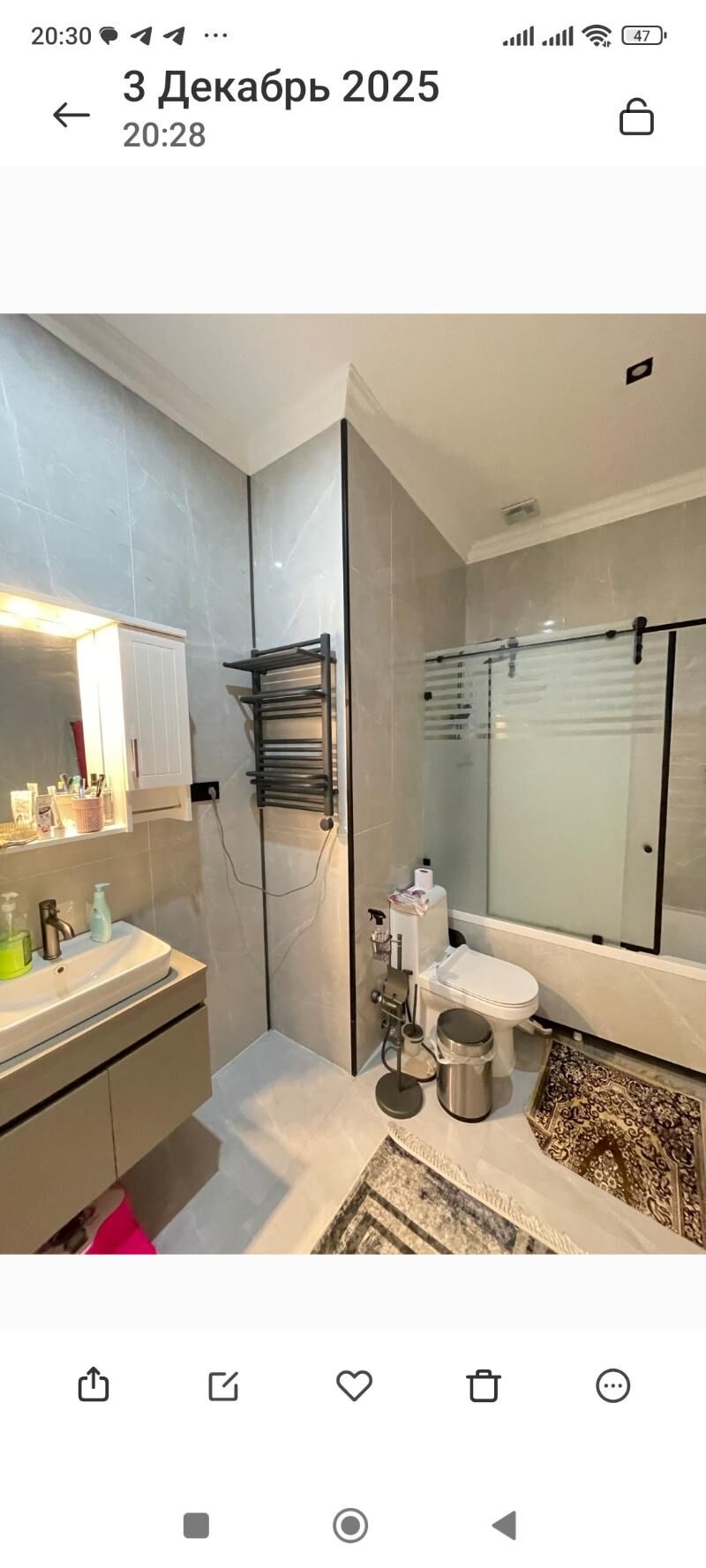 4 ком Элитка 165 кв² Подвойска - Ашхабад - img 9