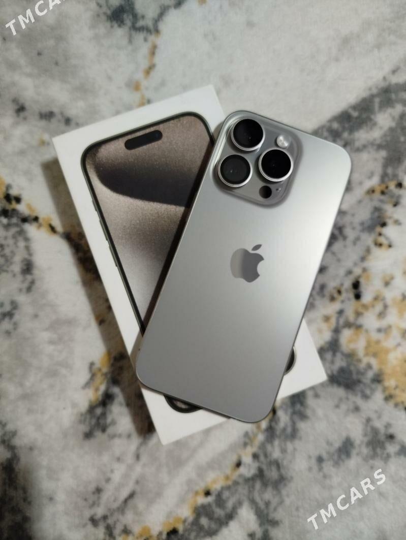 Iphone 15 pro - Aşgabat - img 1