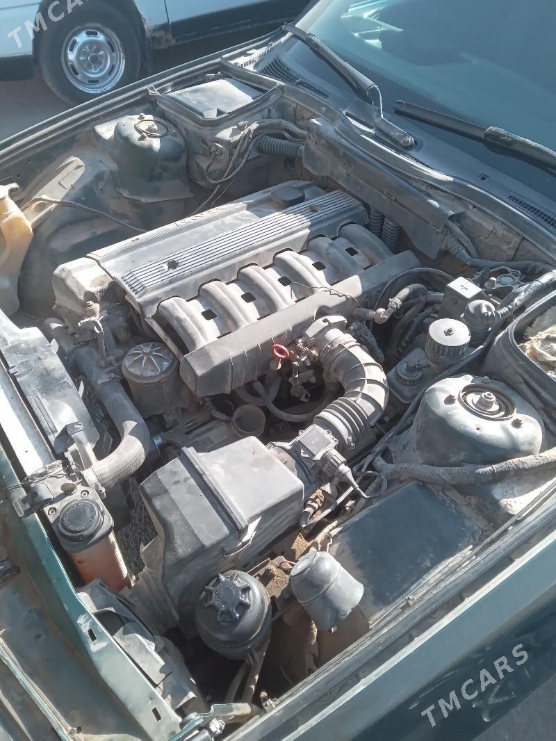 BMW 520 1993 - 65 000 TMT - Байрамали - img 9