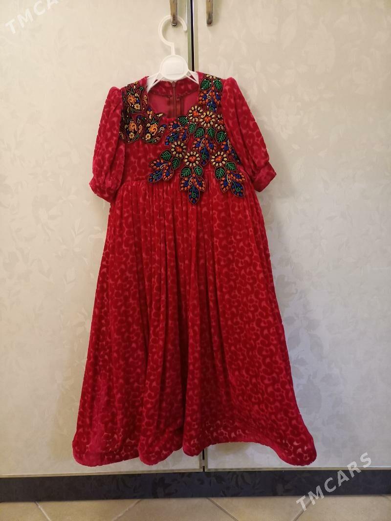 платье для девочек - Podwoýski köç. (Bitarap Türkmenistan şaýoly) - img 2