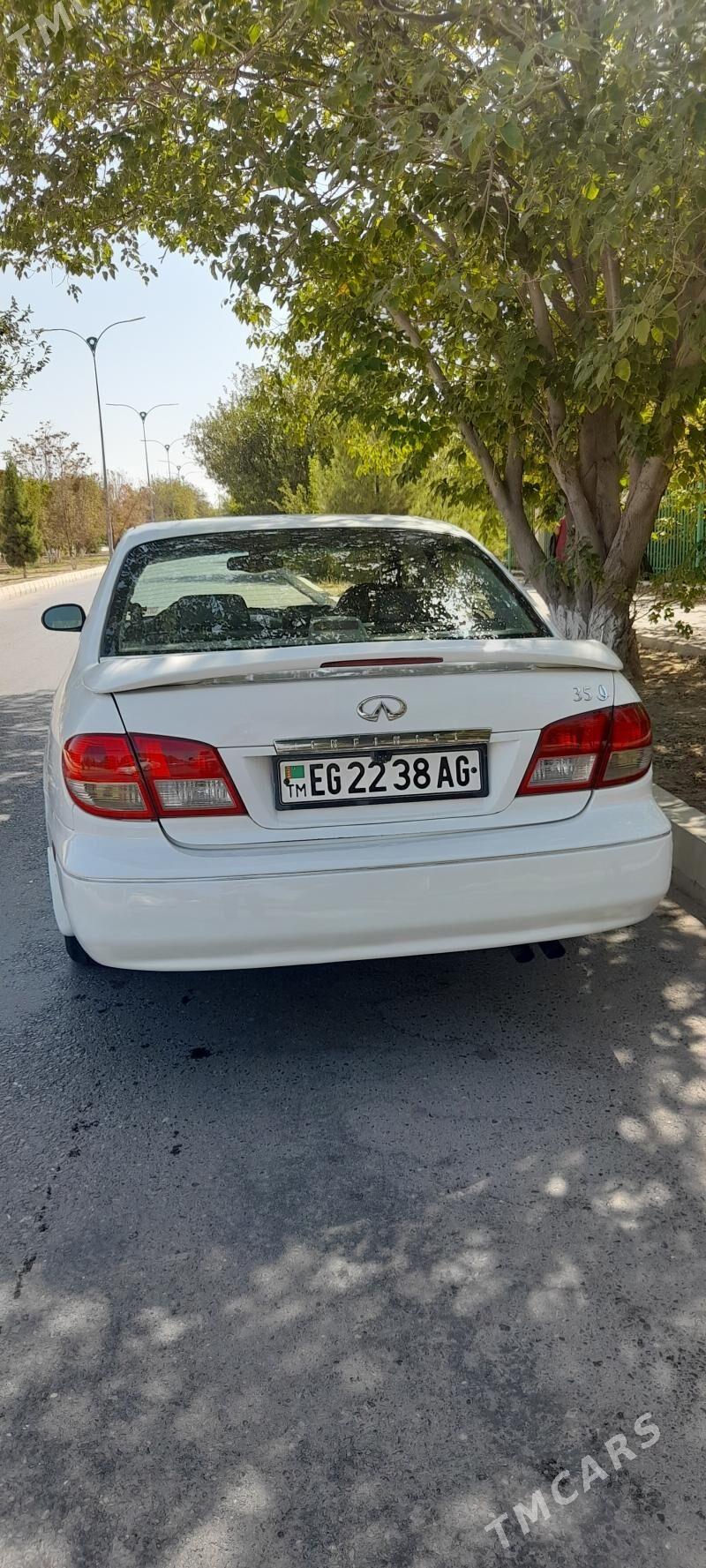 Infiniti I 2005 - 117 000 TMT - Aşgabat - img 4