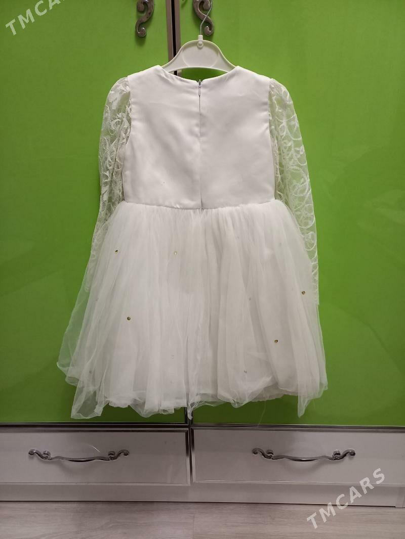 платье для девочек - ул. Подвойского (Битарап Туркменистан шаёлы) - img 2