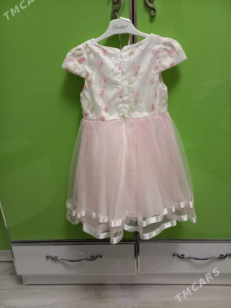 платье для девочек - ул. Подвойского (Битарап Туркменистан шаёлы) - img 3