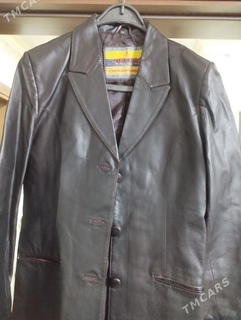 пиджак кожанный 46 размер - Mary - img 1