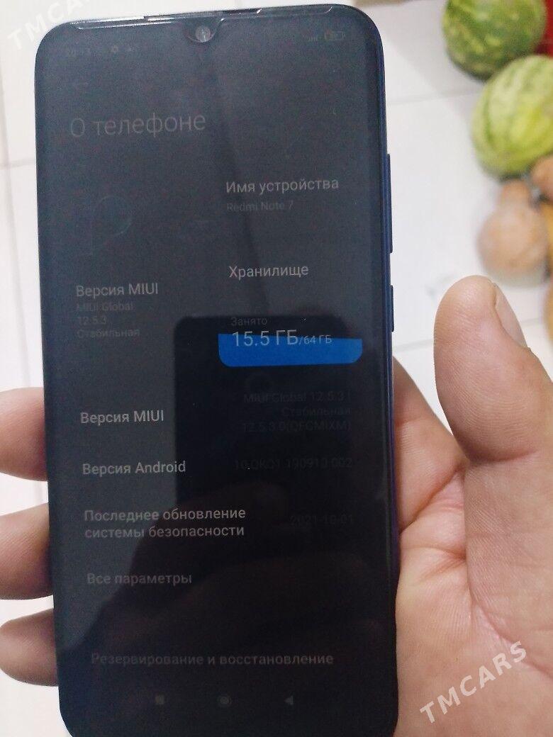 Redmi Not7 4/64 Obmen - Ашхабад - img 2