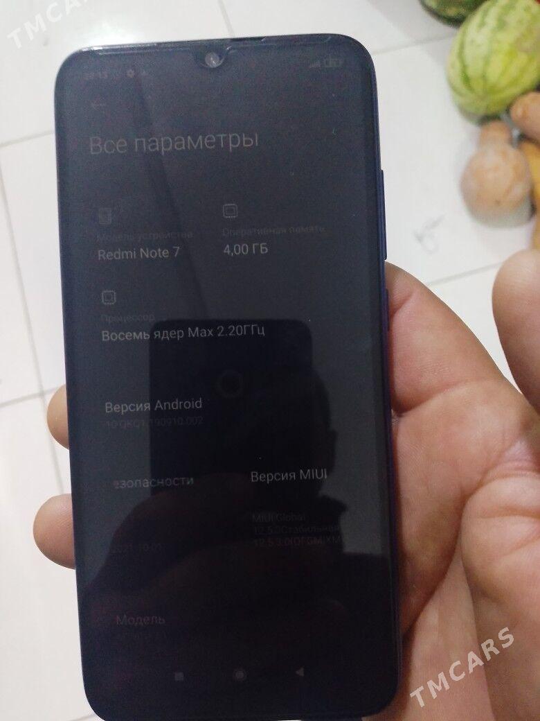 Redmi Not7 4/64 Obmen - Ашхабад - img 3
