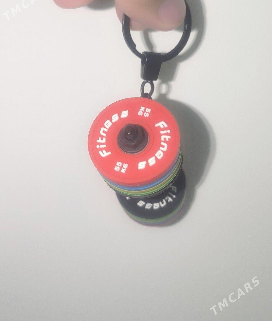 брелок штанга - Aşgabat - img 2