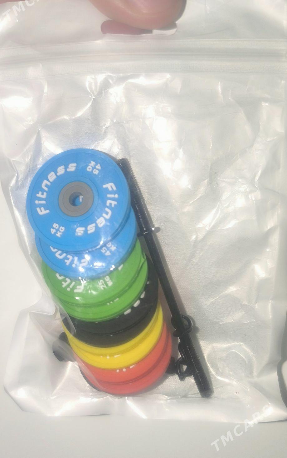 брелок штанга - Aşgabat - img 3