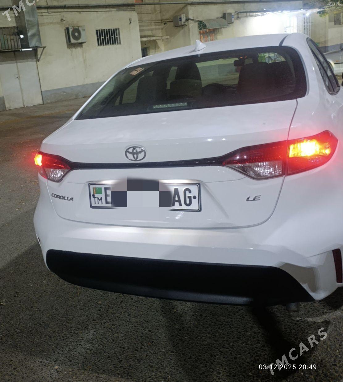 Toyota Corolla 2024 - 260 000 TMT - ул. Туркменбаши шаёлы (Ленина) - img 6