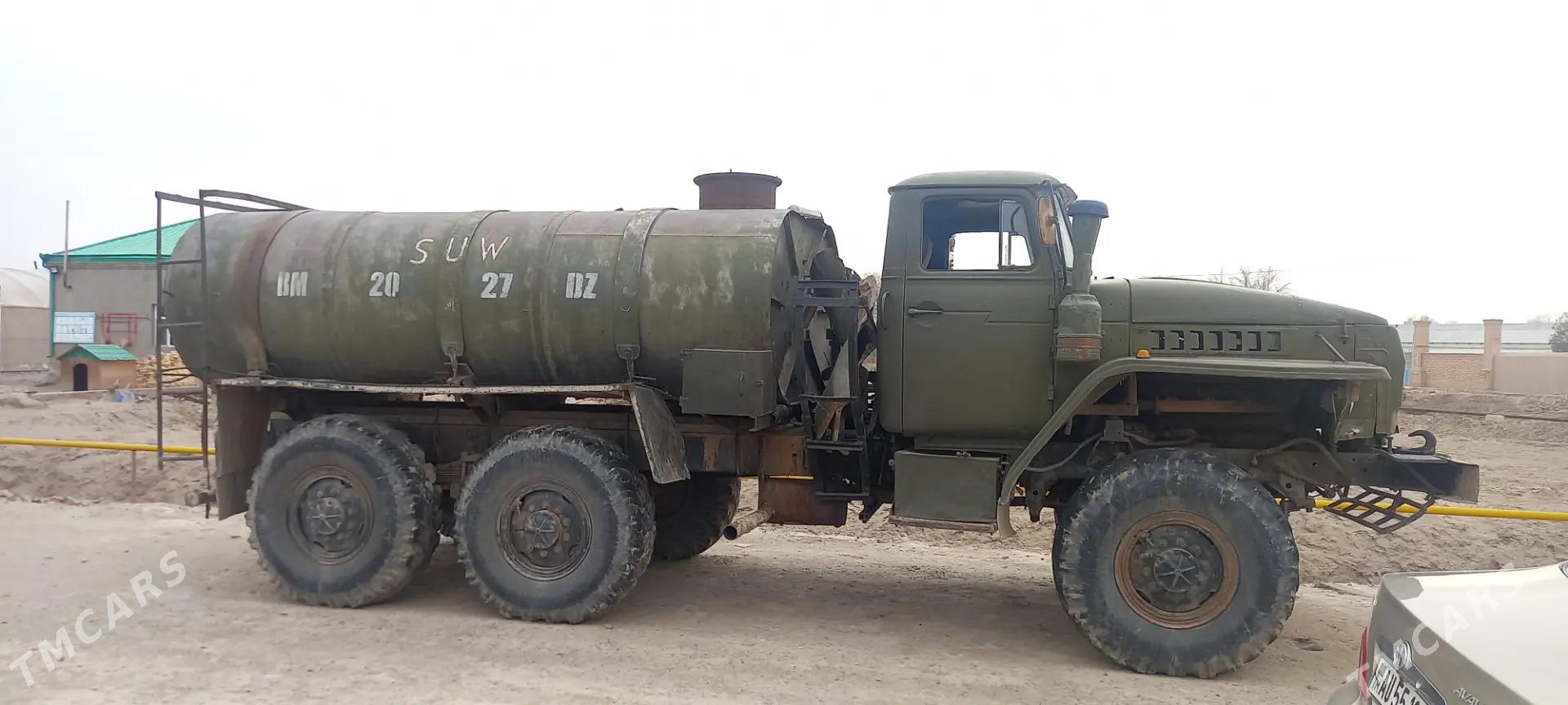 Ural 4320 1995 - 130 000 TMT - Гороглы (Тагта) - img 3