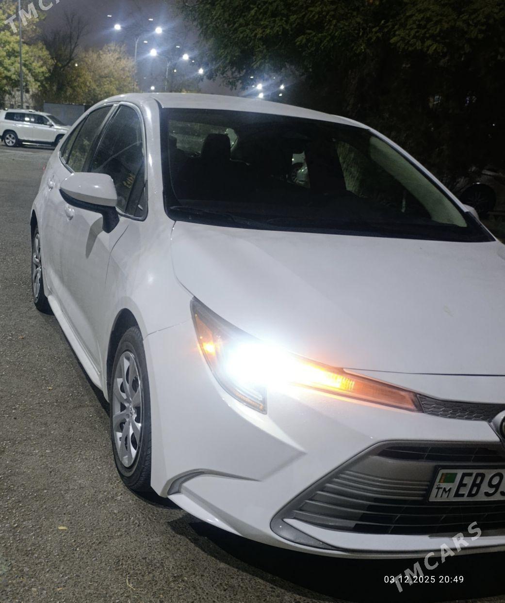 Toyota Corolla 2024 - 260 000 TMT - ул. Туркменбаши шаёлы (Ленина) - img 2