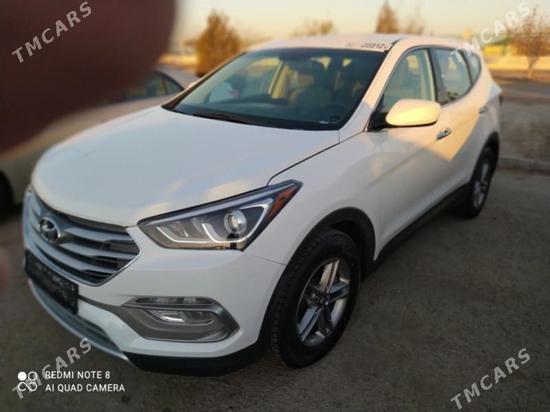 Hyundai Santa Fe 2017 - 265 000 TMT - Daşoguz - img 2