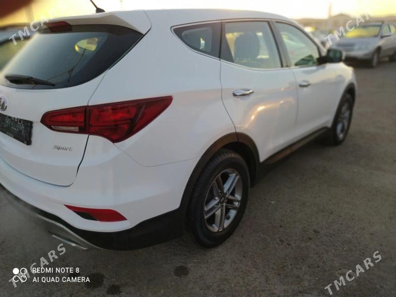 Hyundai Santa Fe 2017 - 265 000 TMT - Daşoguz - img 3