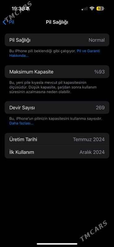 IPhone 15 pro - Туркменабат - img 2