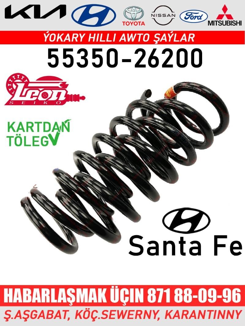 PRUJIN AMORTIZATOR ПРУЖИНА - Ашхабад - img 5