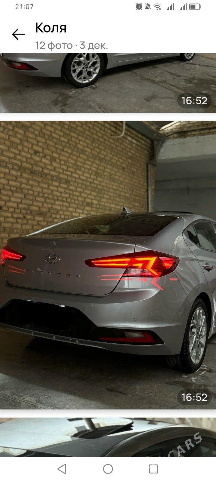Hyundai Elantra 2020 - 270 000 TMT - Ашхабад - img 2