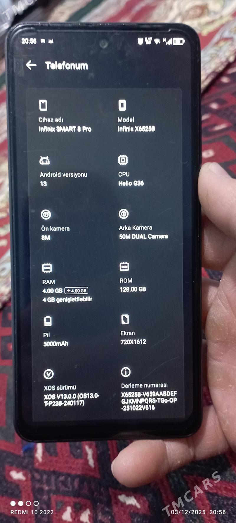 İnfinix smart 8 pro - Gumdag - img 3