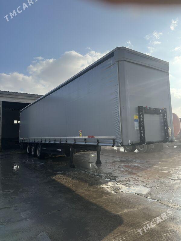 Kogel Euro Trailer 2022 - 530 550 TMT - Балканабат - img 7