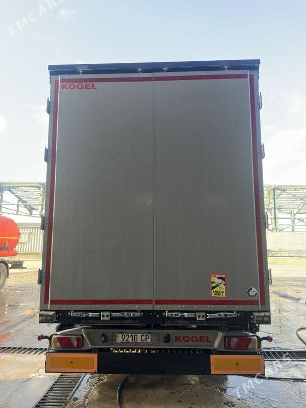 Kogel Euro Trailer 2022 - 530 550 TMT - Балканабат - img 4