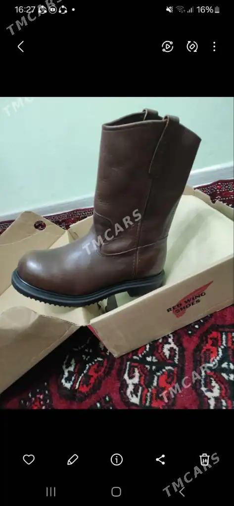 Кожаные сапожки США - Aşgabat - img 3