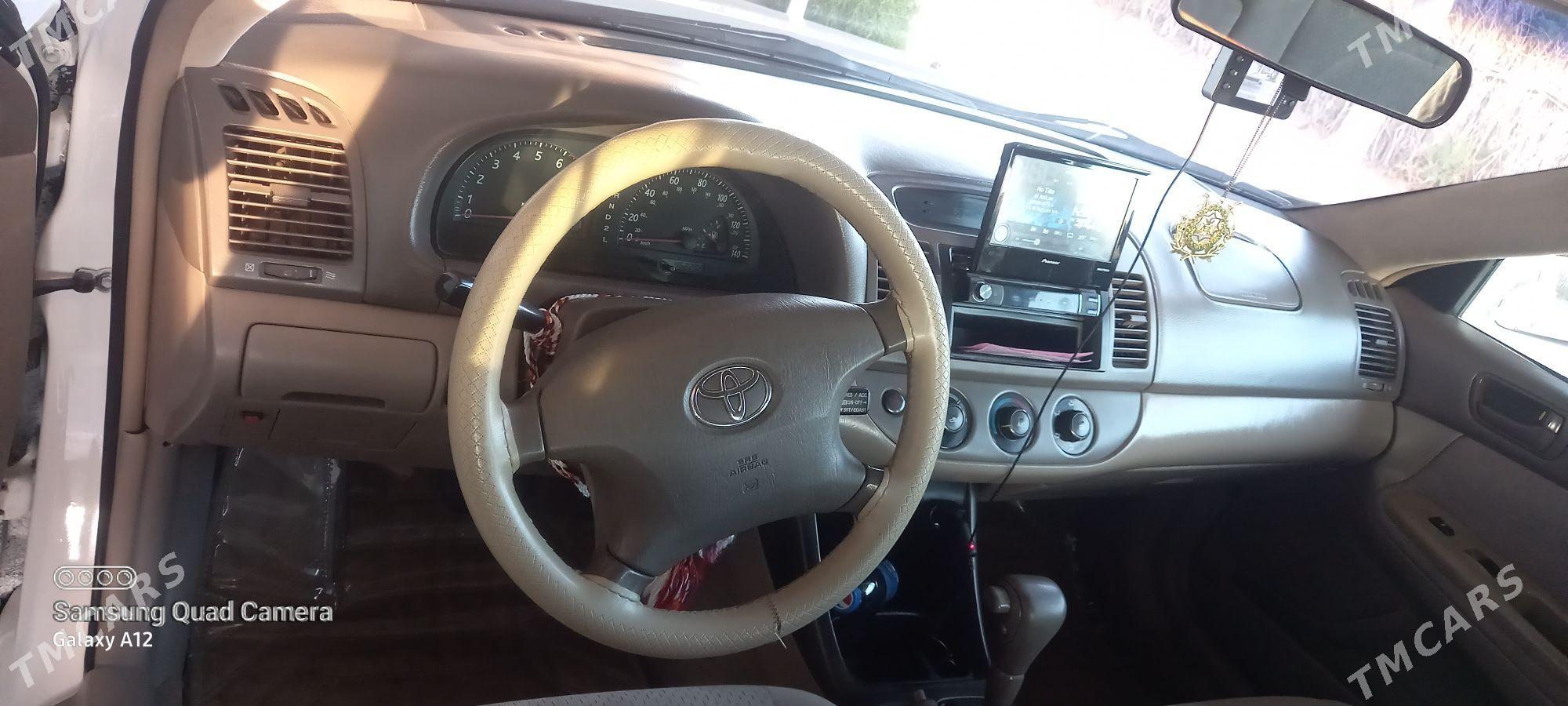 Toyota Camry 2002 - 165 000 TMT - Türkmenbaşy etr. - img 5