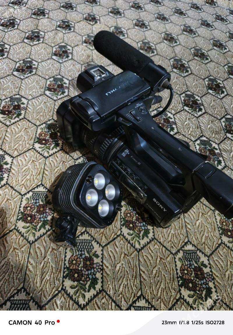 sony nx100 kamera - Mary - img 3