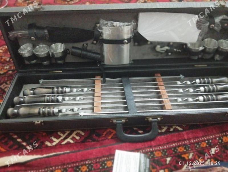 Şaşlik bişirýän - Türkmenbaşy - img 1