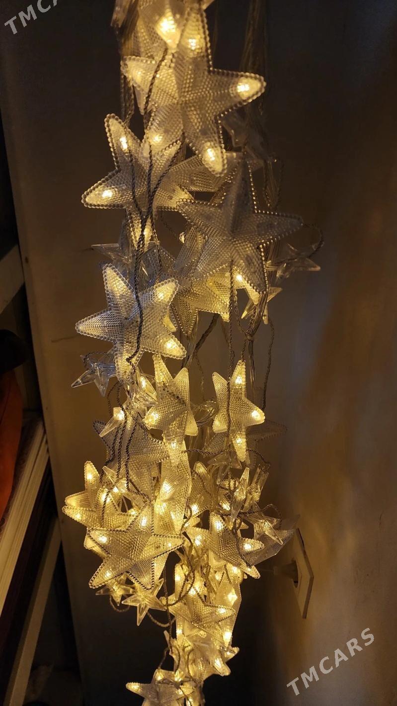 Girlyanda Ÿolka jajek täze yyl - Ашхабад - img 2