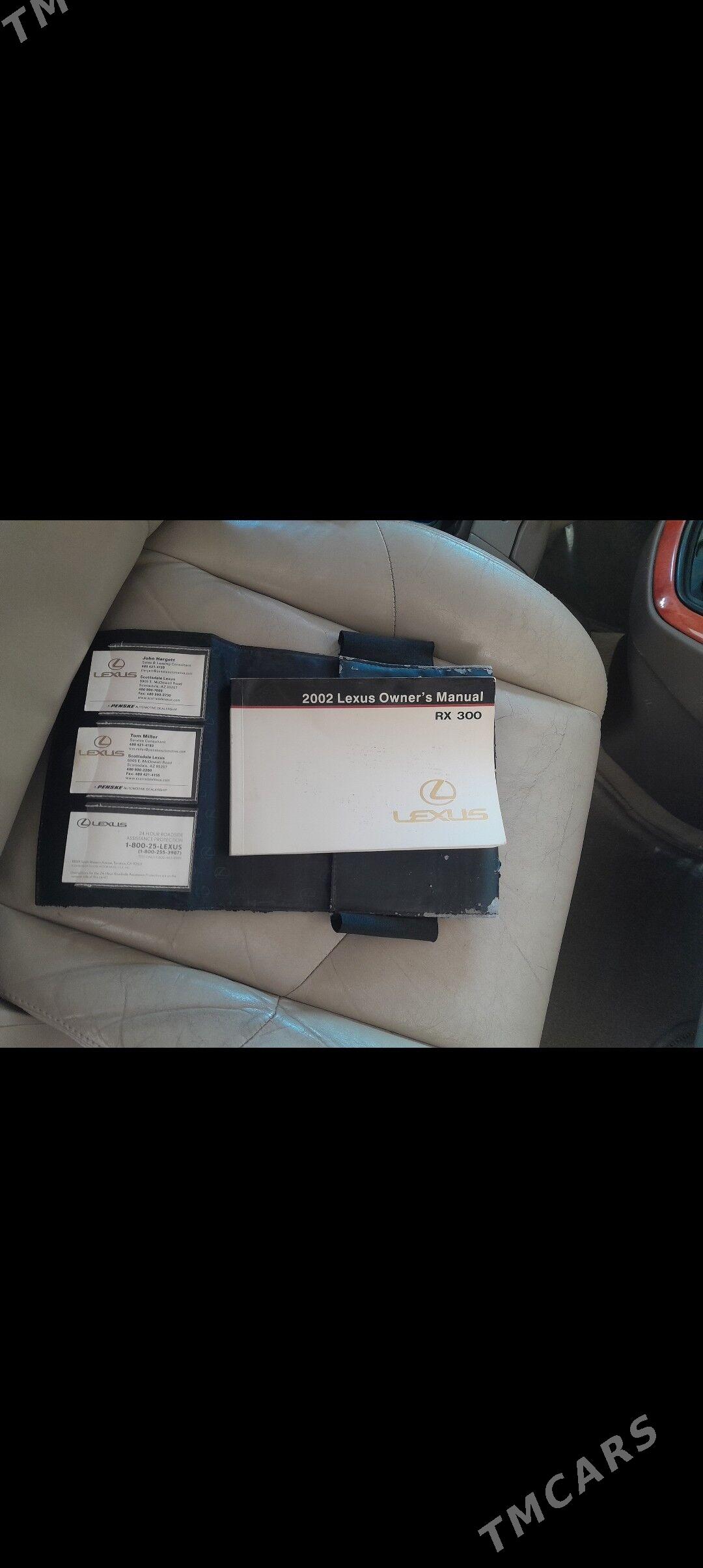 Lexus RX 300 2002 - 250 000 TMT - Магданлы - img 6