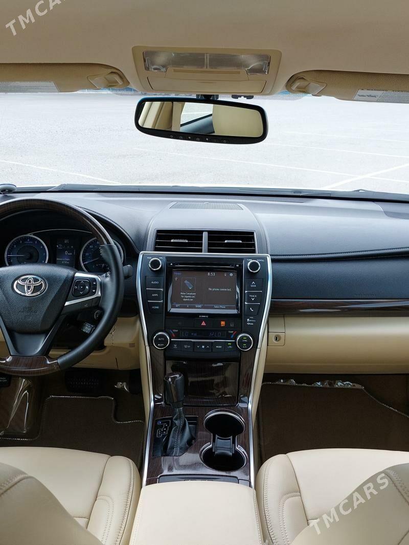 Toyota Camry 2016 - 280 000 TMT - Ашхабад - img 8