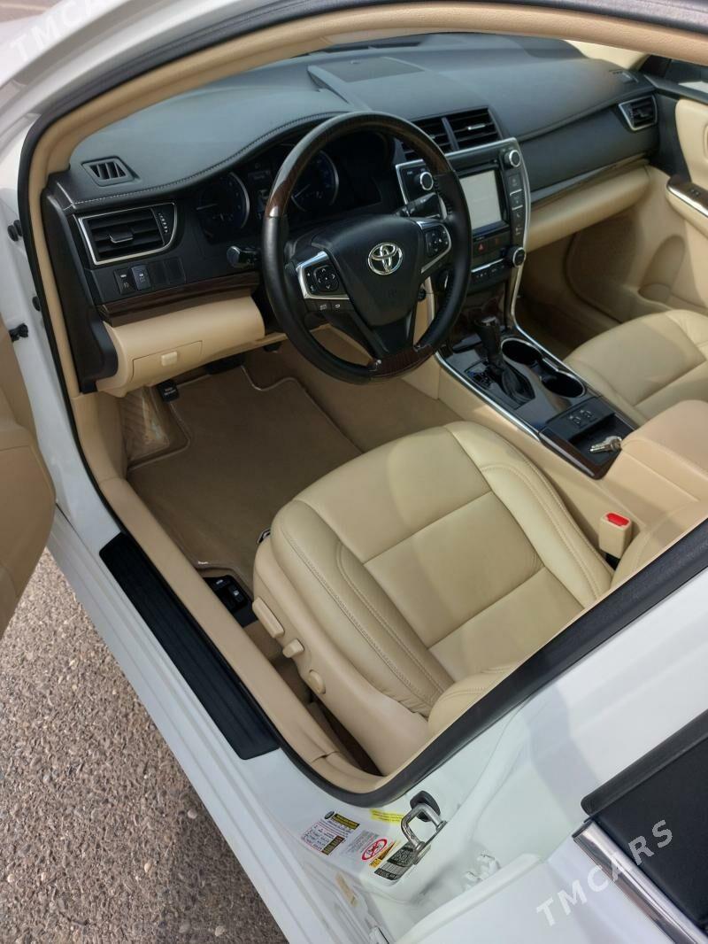 Toyota Camry 2016 - 280 000 TMT - Ашхабад - img 9