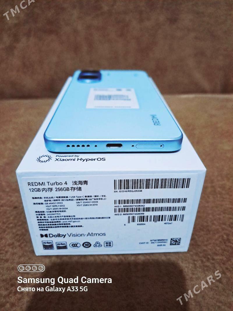 Redmi turbo 4   12/256gb - Baýramaly - img 7