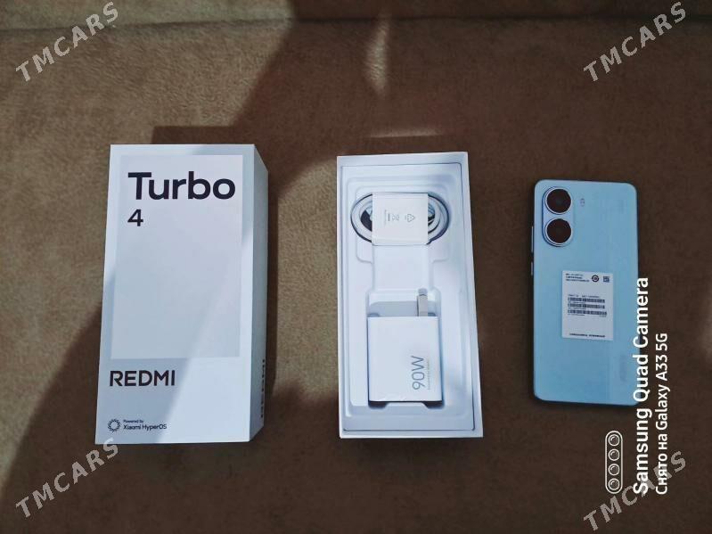 Redmi turbo 4   12/256gb - Baýramaly - img 2