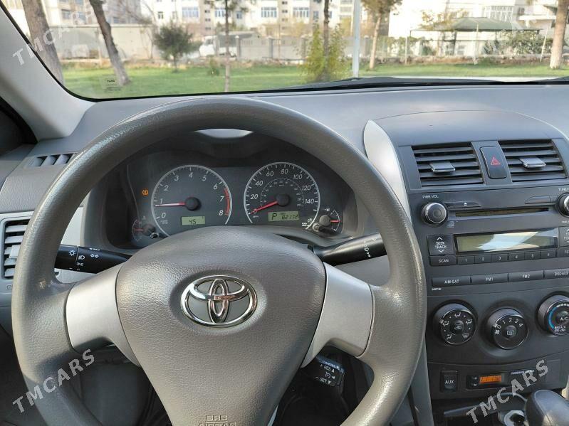 Toyota Corolla 2010 - 170 000 TMT - Туркменабат - img 8