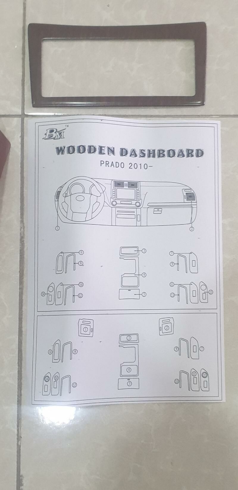 PRADO FJ150 10-19ý salon mebel 700 TMT - Ашхабад - img 4