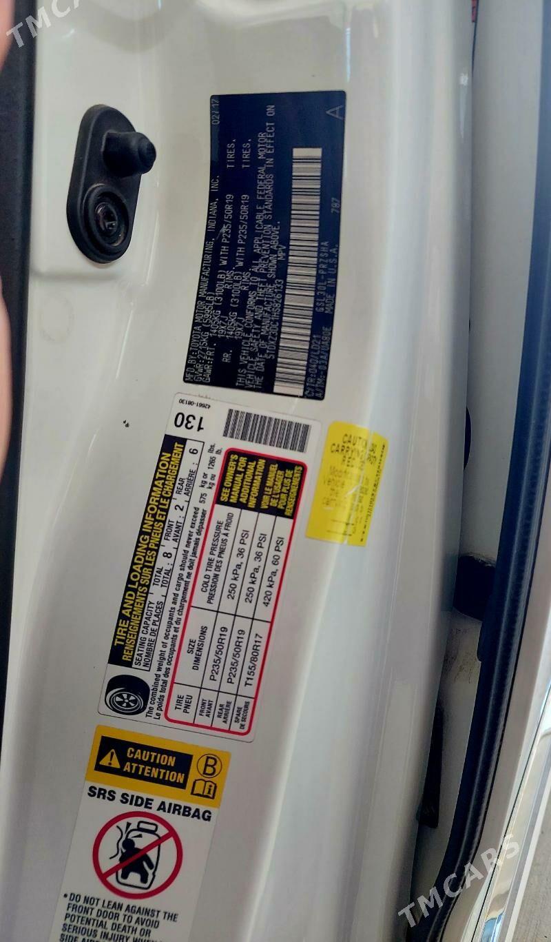 Toyota Sienna 2017 - 405 000 TMT - Ашхабад - img 9