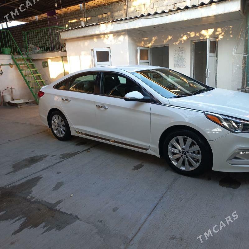 Hyundai Sonata 2016 - 185 000 TMT - Ашхабад - img 1