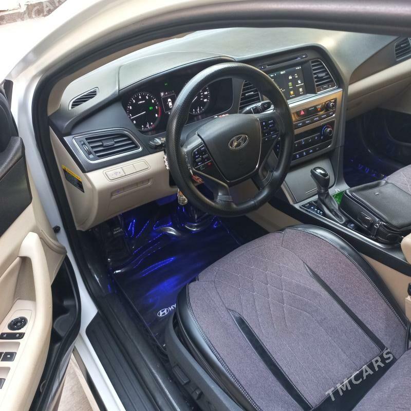 Hyundai Sonata 2016 - 185 000 TMT - Ашхабад - img 3