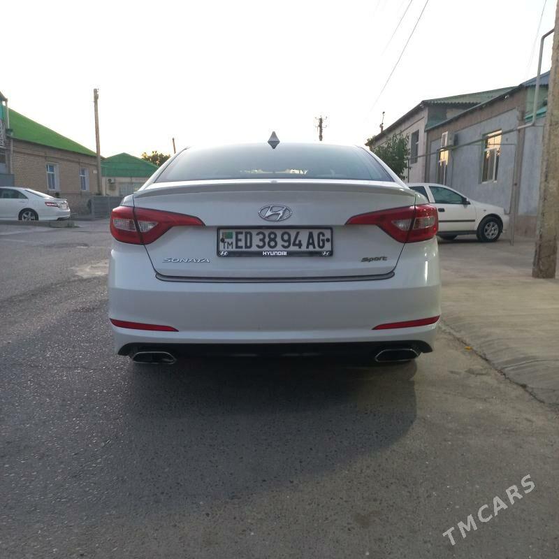 Hyundai Sonata 2016 - 185 000 TMT - Ашхабад - img 5