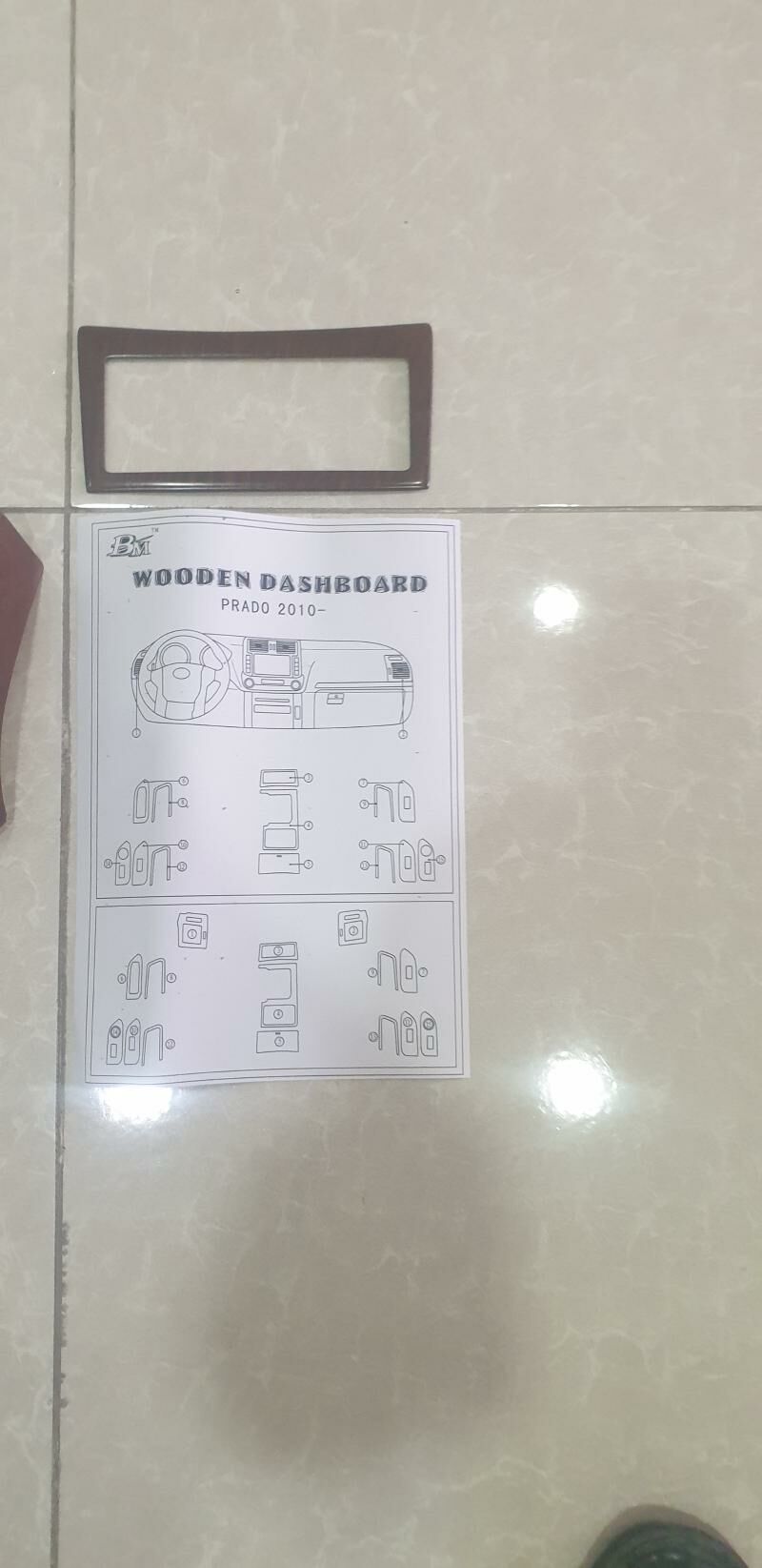 PRADO FJ150 10-19ý salon mebel 700 TMT - Ашхабад - img 8