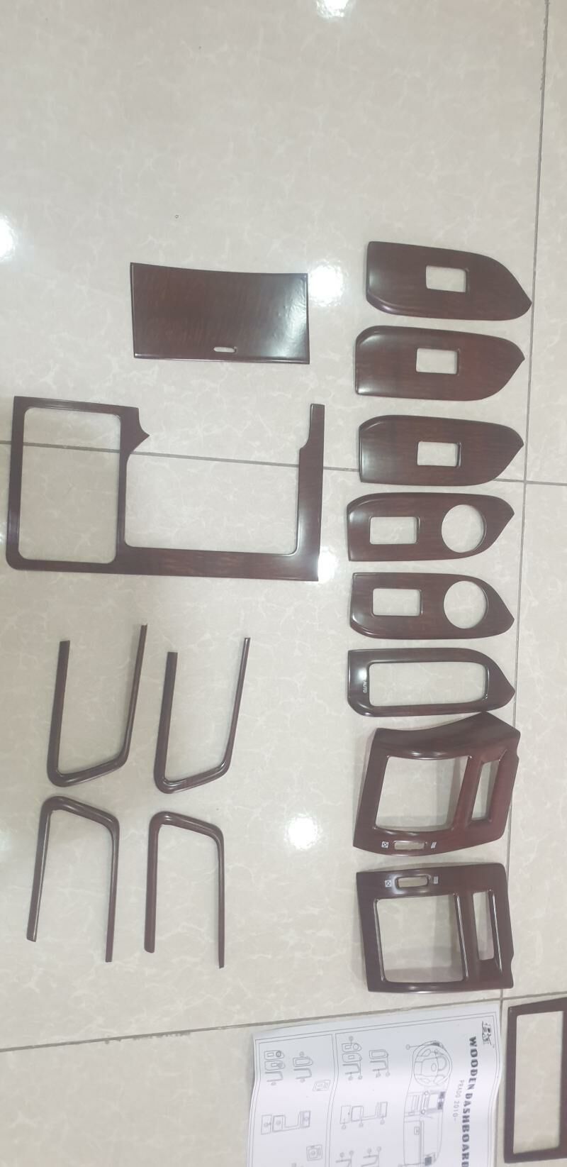 PRADO FJ150 10-19ý salon mebel 700 TMT - Ашхабад - img 10